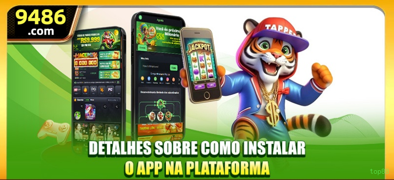 Recursos Exclusivos do App top88 - Modo Offline, Login Biométrico